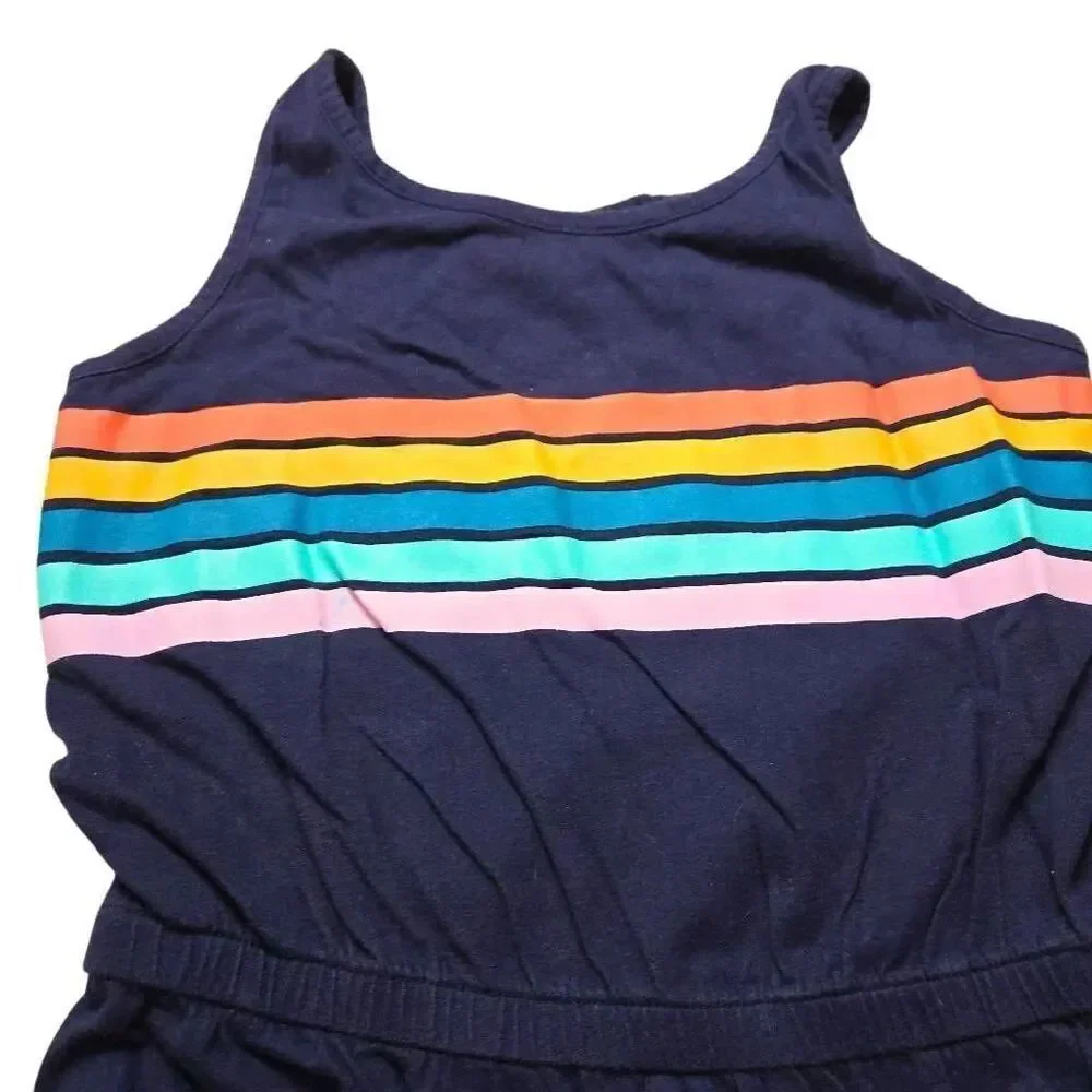 Old Navy stripped romper XL14